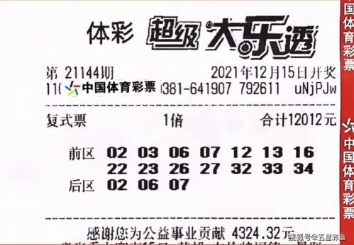 体彩大乐透开奖实况,幸运号码揭晓，大奖花落谁家？