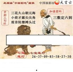 相年富3d图迷今天的,奇幻世界中的数字奥秘